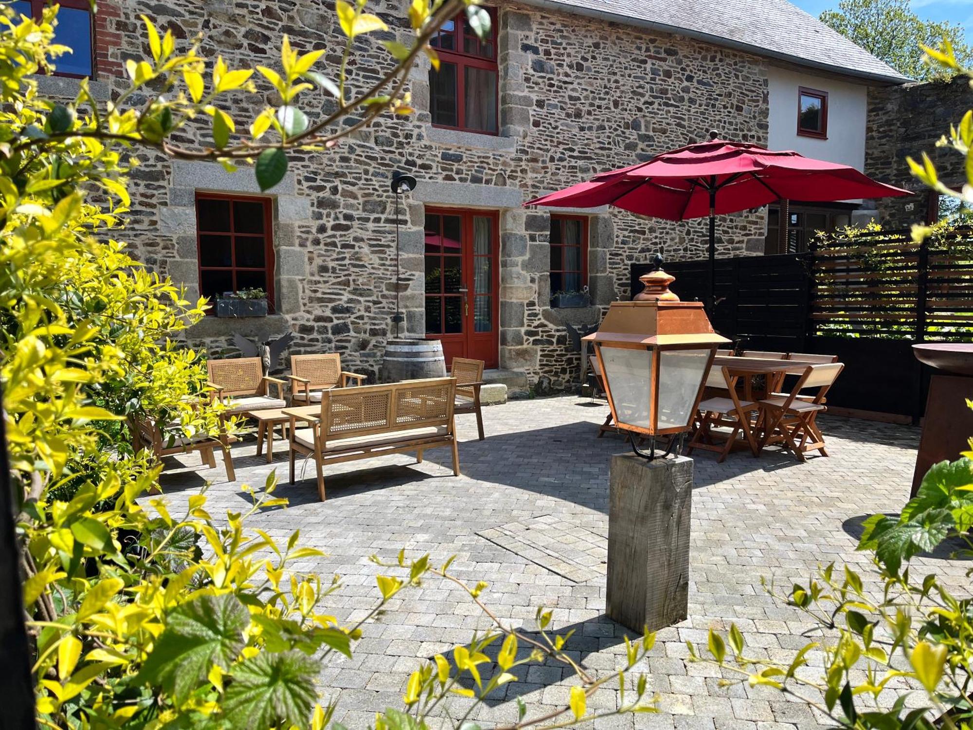 Domaine Du Tertre Ychot Ξενοδοχείο Dol-de-Bretagne Εξωτερικό φωτογραφία